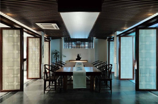 古典中式私人會所  極具中國江南特色的私人會所設(shè)計