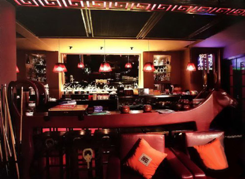 中式主題酒吧設(shè)計(jì) PINK 8酒吧設(shè)計(jì)欣賞