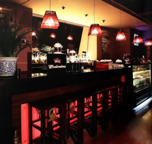 中式主題酒吧設(shè)計(jì) PINK 8酒吧設(shè)計(jì)欣賞