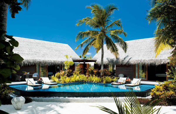 最完美的度假 馬爾代夫香格里拉度假酒店設計欣賞