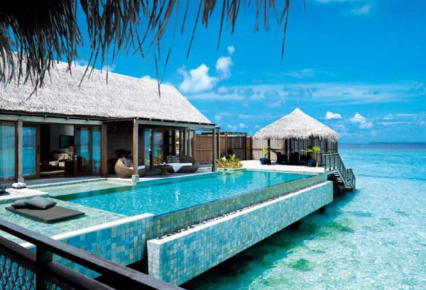 最完美的度假 馬爾代夫香格里拉度假酒店設計欣賞