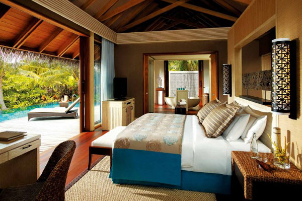 最完美的度假 馬爾代夫香格里拉度假酒店設計欣賞