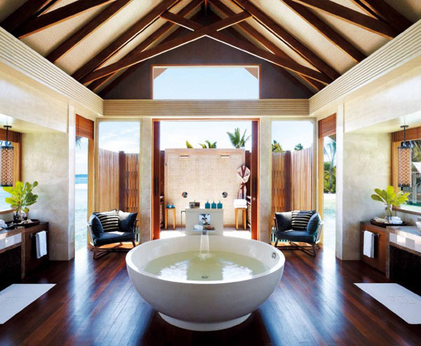 最完美的度假 馬爾代夫香格里拉度假酒店設計欣賞