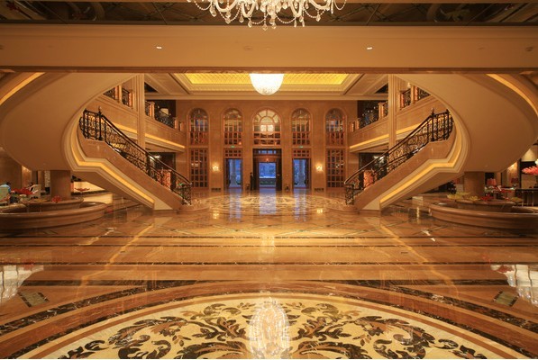 古典與現(xiàn)代美學的碰撞  新古典主義商務(wù)會所設(shè)計方案