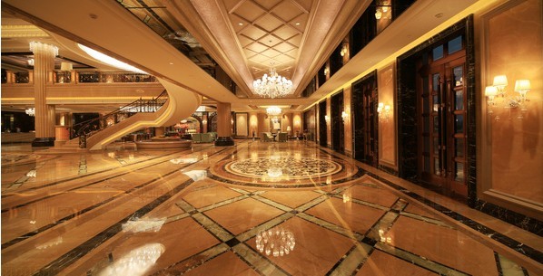 古典與現(xiàn)代美學的碰撞  新古典主義商務(wù)會所設(shè)計方案