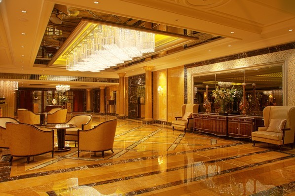 古典與現(xiàn)代美學的碰撞  新古典主義商務(wù)會所設(shè)計方案