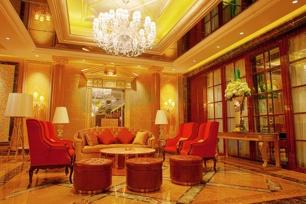 古典與現(xiàn)代美學的碰撞  新古典主義商務(wù)會所設(shè)計方案