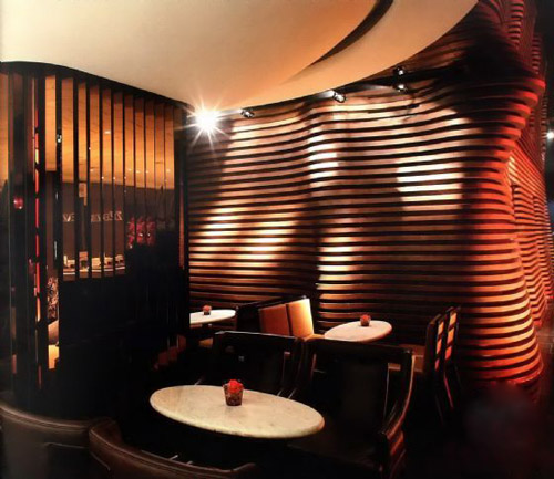 上海新天地個性酒吧設(shè)計 采蝶吧設(shè)計圖欣賞
