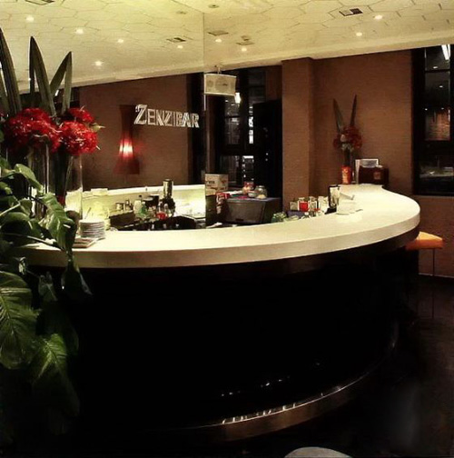 上海新天地個性酒吧設(shè)計 采蝶吧設(shè)計圖欣賞