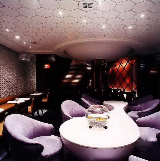 上海新天地個性酒吧設(shè)計 采蝶吧設(shè)計圖欣賞