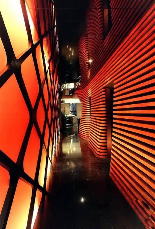 上海新天地個性酒吧設(shè)計 采蝶吧設(shè)計圖欣賞