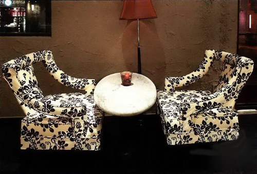 上海新天地個性酒吧設(shè)計 采蝶吧設(shè)計圖欣賞