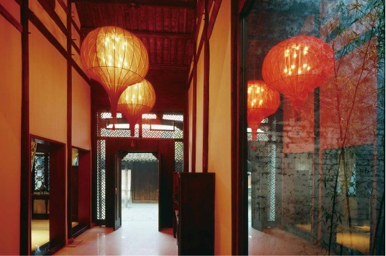 中國古建筑原生態(tài)設(shè)計 烏鎮(zhèn)盛庭私人會所之旅