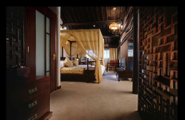 中國古建筑原生態(tài)設(shè)計 烏鎮(zhèn)盛庭私人會所之旅