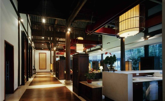 中國古建筑原生態(tài)設(shè)計 烏鎮(zhèn)盛庭私人會所之旅