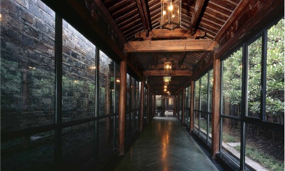 中國古建筑原生態(tài)設(shè)計 烏鎮(zhèn)盛庭私人會所之旅
