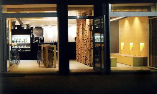 Nama小酒吧設(shè)計(jì)圖欣賞 感受原生態(tài)酒吧娛樂空間