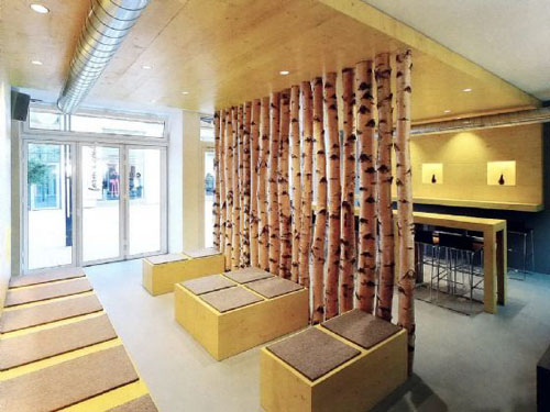 Nama小酒吧設(shè)計(jì)圖欣賞 感受原生態(tài)酒吧娛樂空間