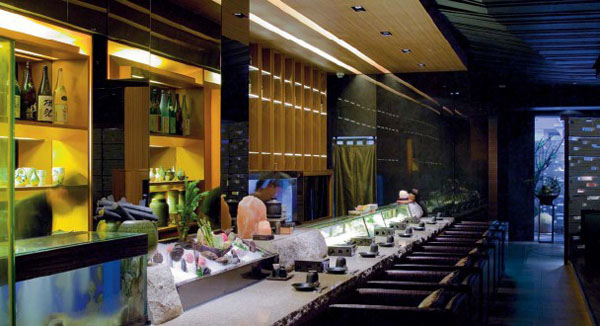 星級(jí)酒店餐廳設(shè)計(jì)精致享受 石庭兼六園日本料理設(shè)計(jì)賞析