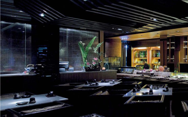 星級(jí)酒店餐廳設(shè)計(jì)精致享受 石庭兼六園日本料理設(shè)計(jì)賞析