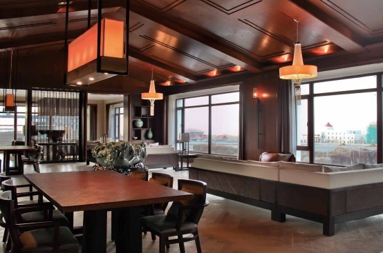 物我兩忘極致會(huì)所設(shè)計(jì) 賽馬會(huì)所設(shè)計(jì)效果圖說(shuō)明