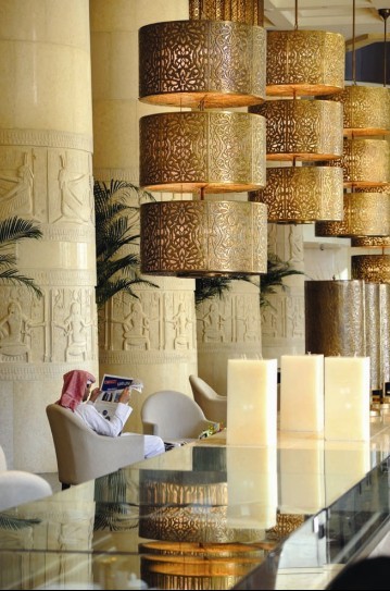 迪拜頂級洗浴設(shè)計 感受七星級洗浴設(shè)計之旅