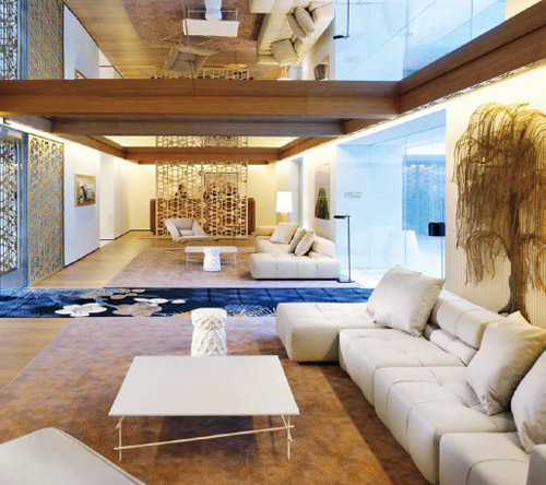 巴塞羅那文華東方酒店設(shè)計(jì)欣賞 熱情奔放的地中海文化