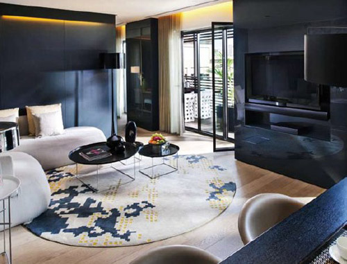 巴塞羅那文華東方酒店設(shè)計(jì)欣賞 熱情奔放的地中海文化