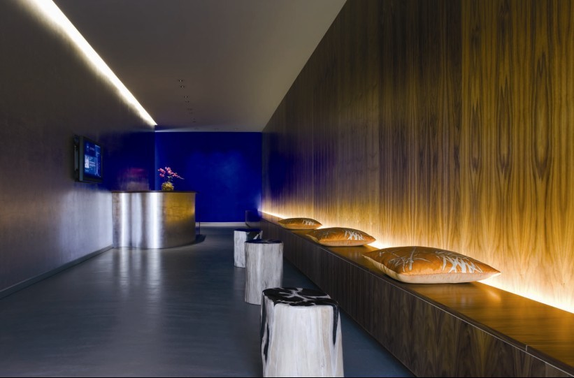 洗浴會(huì)所設(shè)計(jì)空間組織和界面處理