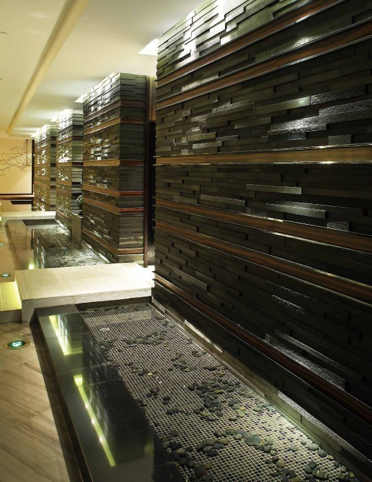 洗浴會(huì)所設(shè)計(jì)空間組織和界面處理