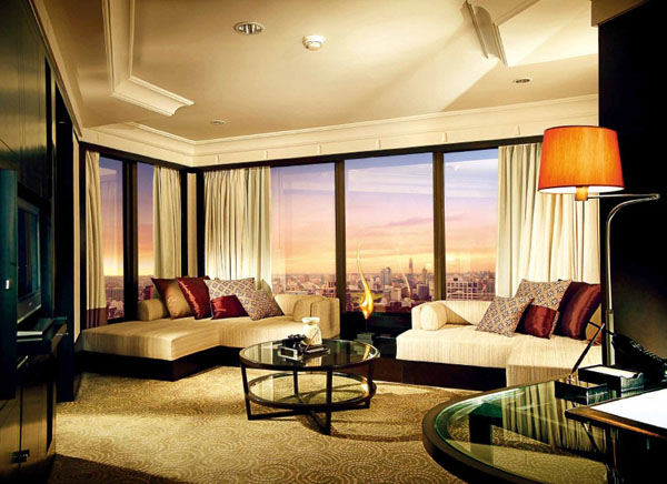 豪華五星級酒店設(shè)計(jì) 曼谷悅榕莊酒店設(shè)計(jì)欣賞