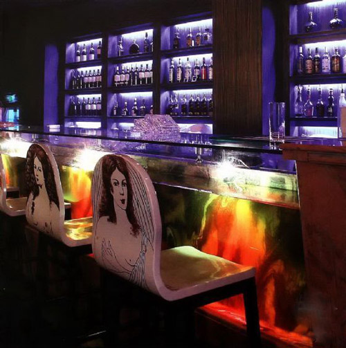 國(guó)外個(gè)性酒吧燈光設(shè)計(jì)效果圖欣賞