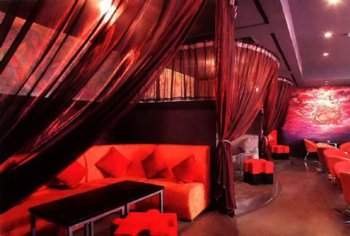 國(guó)外個(gè)性酒吧燈光設(shè)計(jì)效果圖欣賞