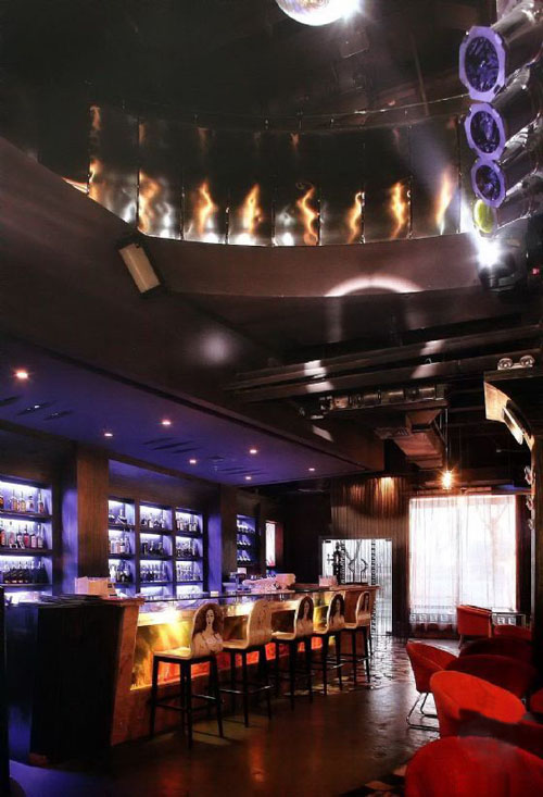 國(guó)外個(gè)性酒吧燈光設(shè)計(jì)效果圖欣賞