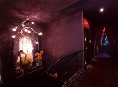 國(guó)外個(gè)性酒吧燈光設(shè)計(jì)效果圖欣賞