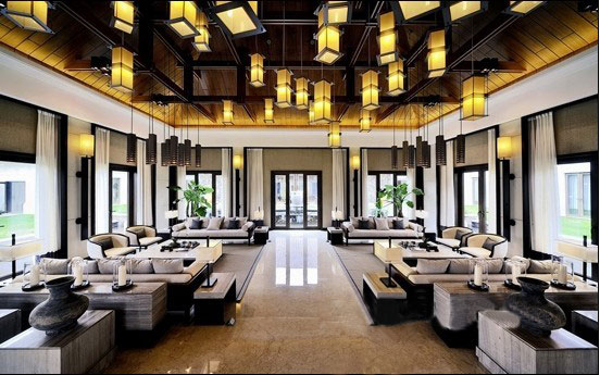 東南亞度假風(fēng)情設(shè)計  淺瀾匯商務(wù)會所設(shè)計理念剖析