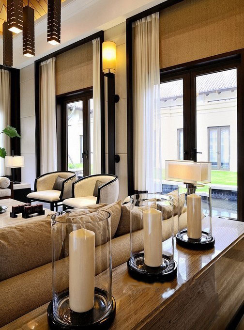 東南亞度假風(fēng)情設(shè)計  淺瀾匯商務(wù)會所設(shè)計理念剖析