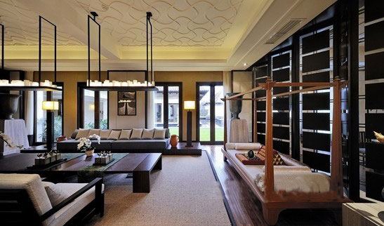 東南亞度假風(fēng)情設(shè)計  淺瀾匯商務(wù)會所設(shè)計理念剖析