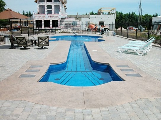 打破洗浴中心泳池設(shè)計規(guī)則  洗浴中心吉他泳池設(shè)計欣賞