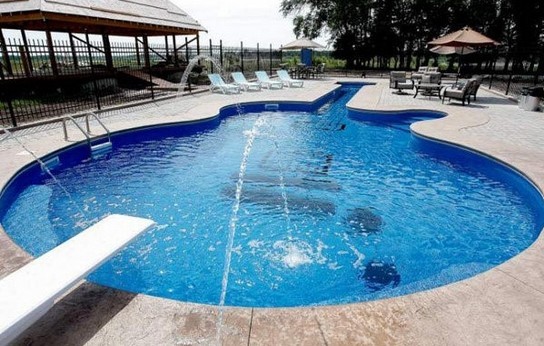 打破洗浴中心泳池設(shè)計規(guī)則  洗浴中心吉他泳池設(shè)計欣賞