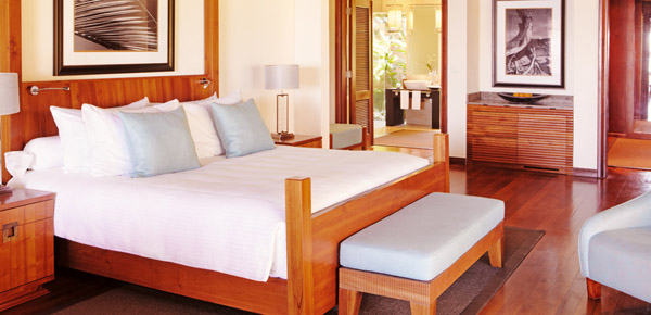 酒店客房設(shè)計欣賞：毛里求斯度假酒店套房別墅設(shè)計