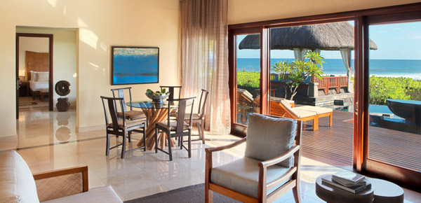 酒店客房設(shè)計欣賞：毛里求斯度假酒店套房別墅設(shè)計