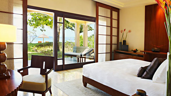 酒店客房設(shè)計欣賞：毛里求斯度假酒店套房別墅設(shè)計