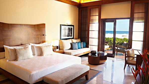 酒店客房設(shè)計欣賞：毛里求斯度假酒店套房別墅設(shè)計