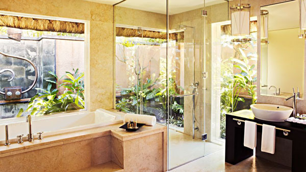 酒店客房設(shè)計欣賞：毛里求斯度假酒店套房別墅設(shè)計