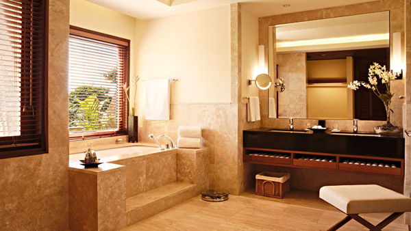 酒店客房設(shè)計欣賞：毛里求斯度假酒店套房別墅設(shè)計