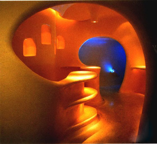 超前衛(wèi)小酒吧設(shè)計(jì)  J-Pop Odaiba酒吧設(shè)計(jì)圖欣賞