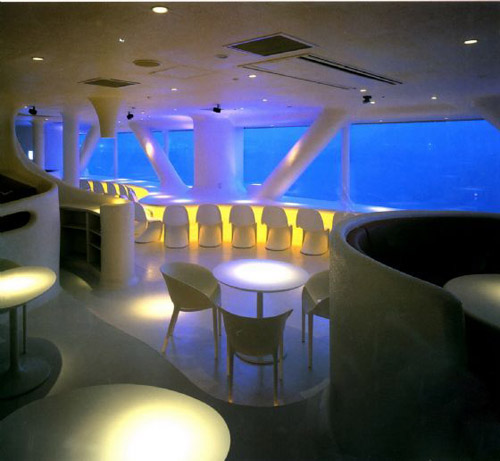 超前衛(wèi)小酒吧設(shè)計(jì)  J-Pop Odaiba酒吧設(shè)計(jì)圖欣賞