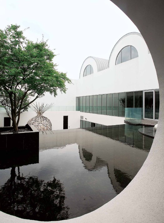 中國(guó)高級(jí)會(huì)所設(shè)計(jì)風(fēng)范 九間堂頂級(jí)會(huì)所設(shè)計(jì)展現(xiàn)靈動(dòng)之美