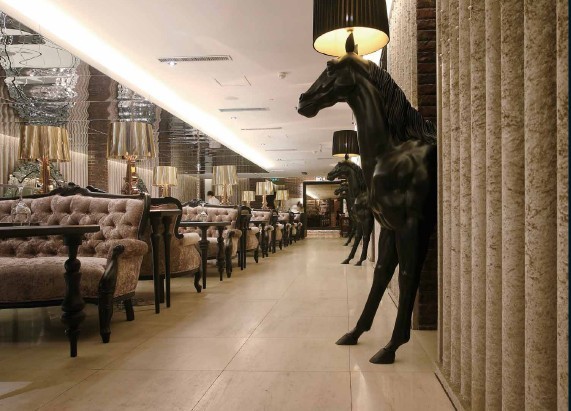 和諧、矛盾、對抗下的結晶 亞洲頂級餐飲會所俏江南設計欣賞